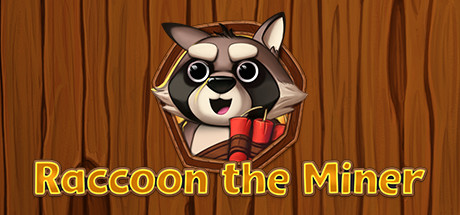 Raccoon The Miner Cover Image