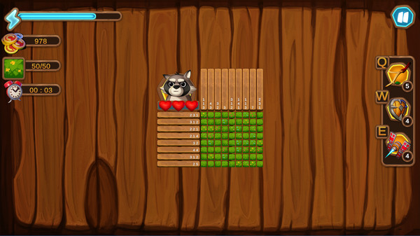 скриншот Raccoon The Miner 3