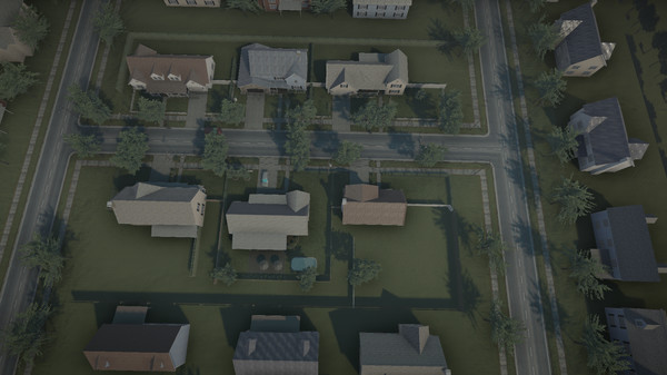 Complete houses for 3D Visual Novel Maker