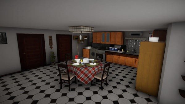 Complete houses for 3D Visual Novel Maker