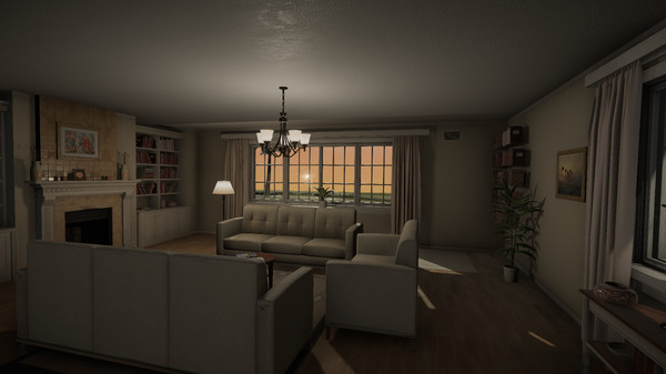 скриншот Complete houses for 3D Visual Novel Maker 5