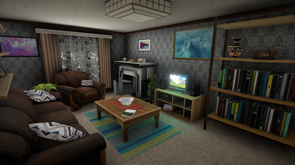 скриншот Complete houses for 3D Visual Novel Maker 3