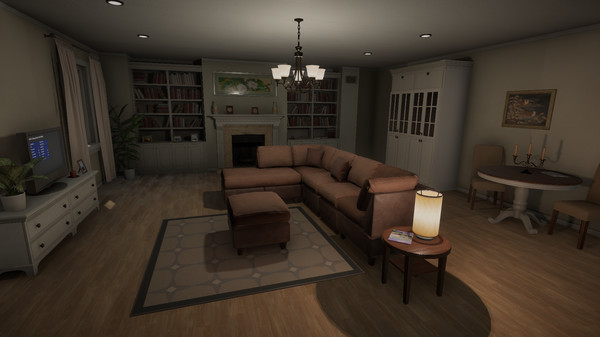 скриншот Complete houses for 3D Visual Novel Maker 2