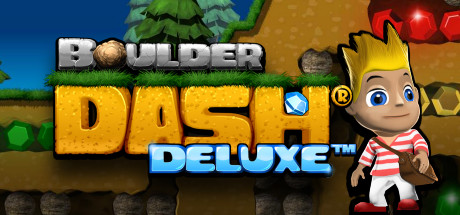 Boulder Dash Deluxe Cover Image