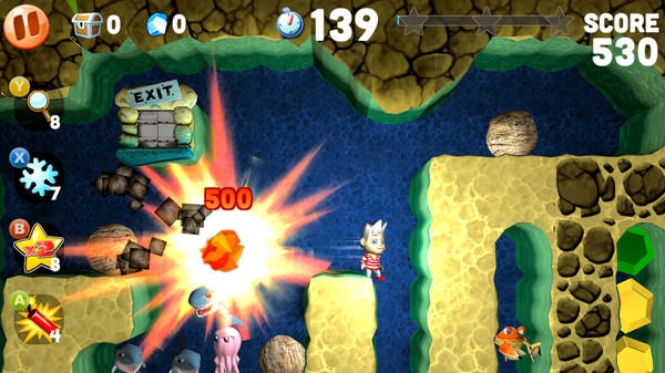 Boulder Dash Deluxe game for Linux 1