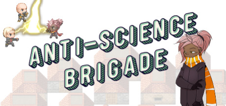 Anti-Science Brigade Cover Image