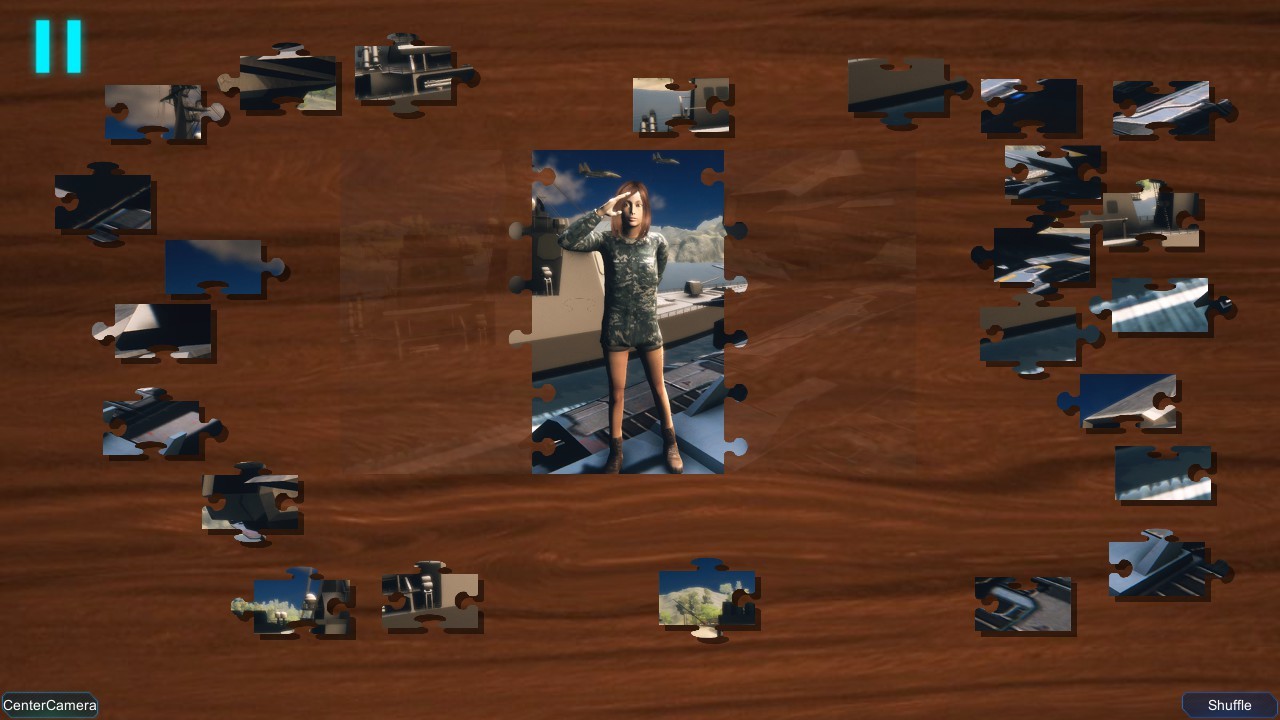 Massive Air Combat - Puzzles screenshot screenshot 2