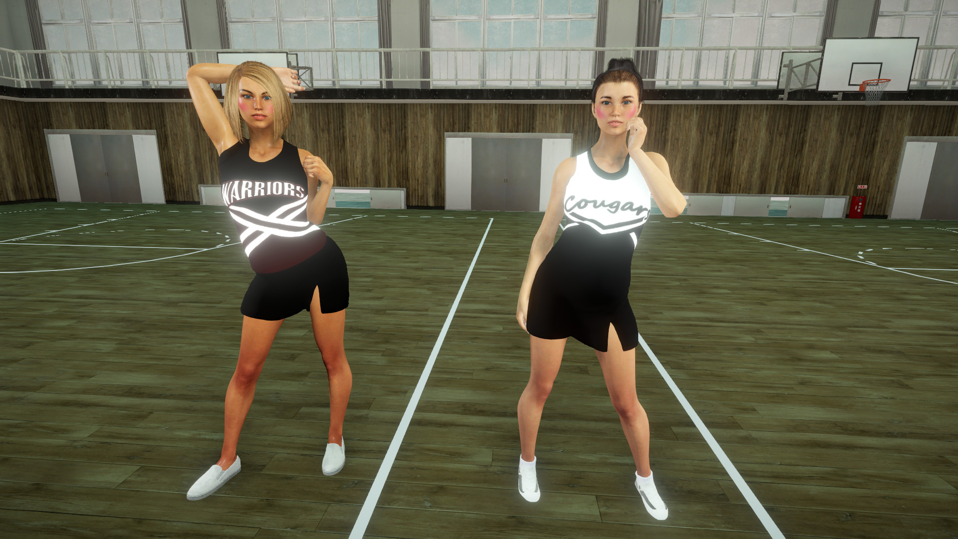 Cheerleader for 3D Visual Novel Maker Featured Screenshot #1