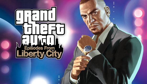 gta episodes from liberty city black case