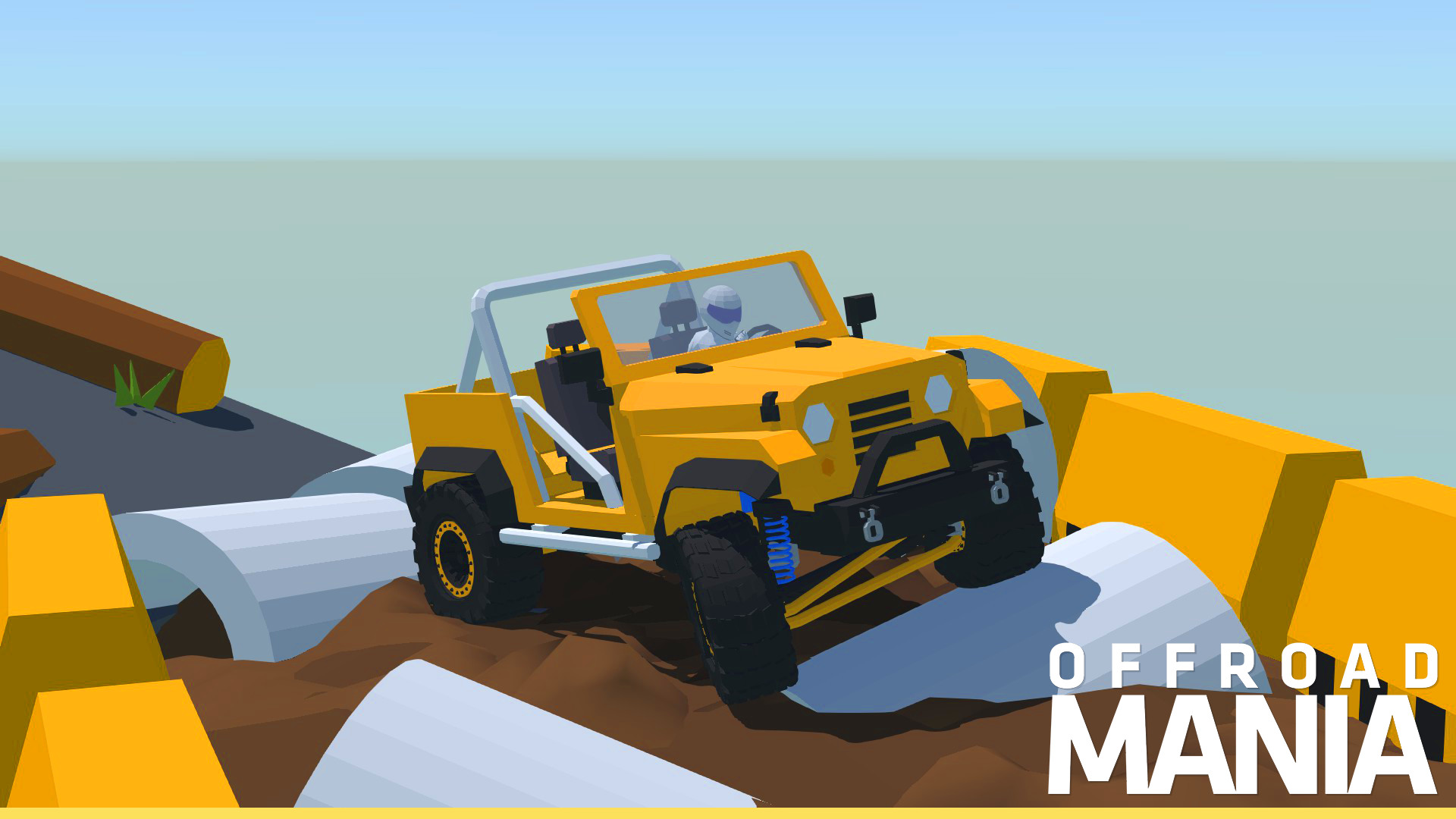 Offroad Mania : Game Review