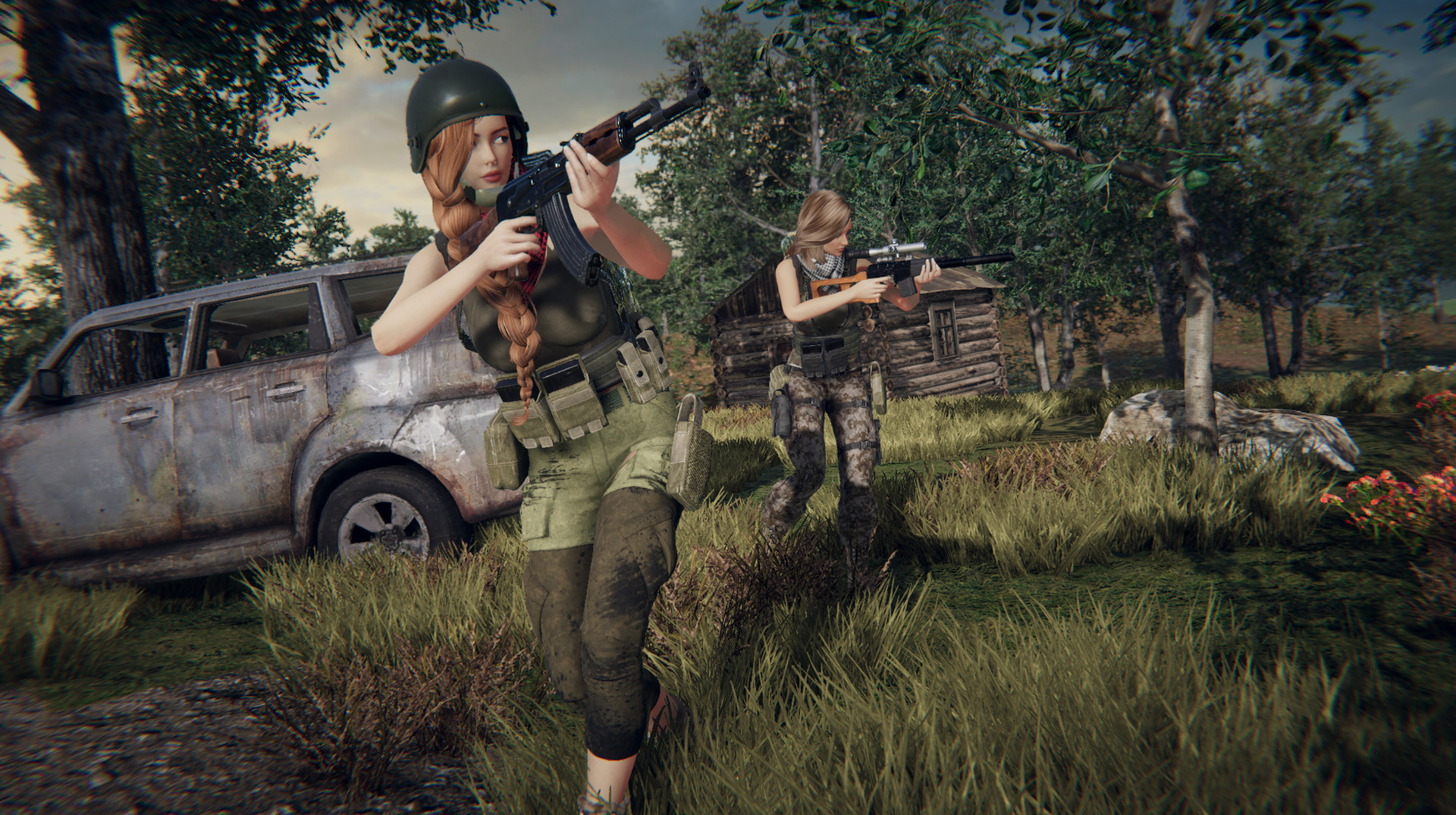 Are Female Soldiers Coming to Video Games?