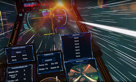 скриншот Space Ranger VR 0