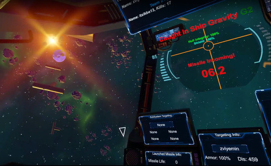 скриншот Space Ranger VR 1