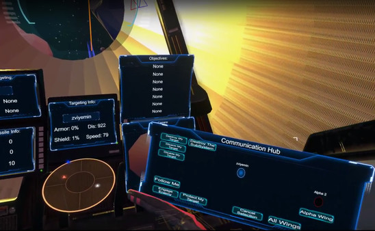 скриншот Space Ranger VR 4
