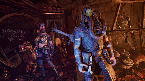 Necromunda: Hired Gun game for Linux 1