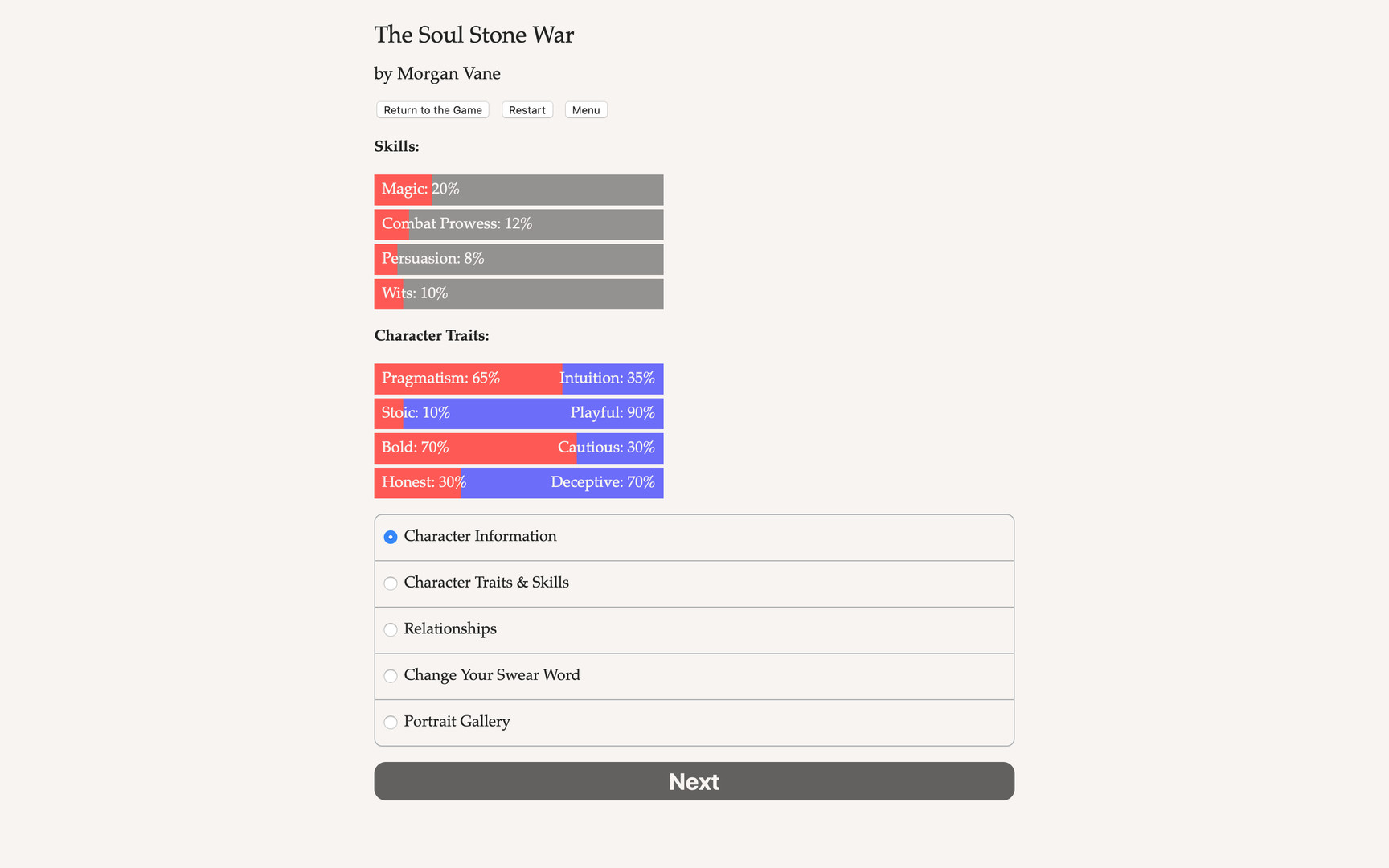 The Soul Stone War #0