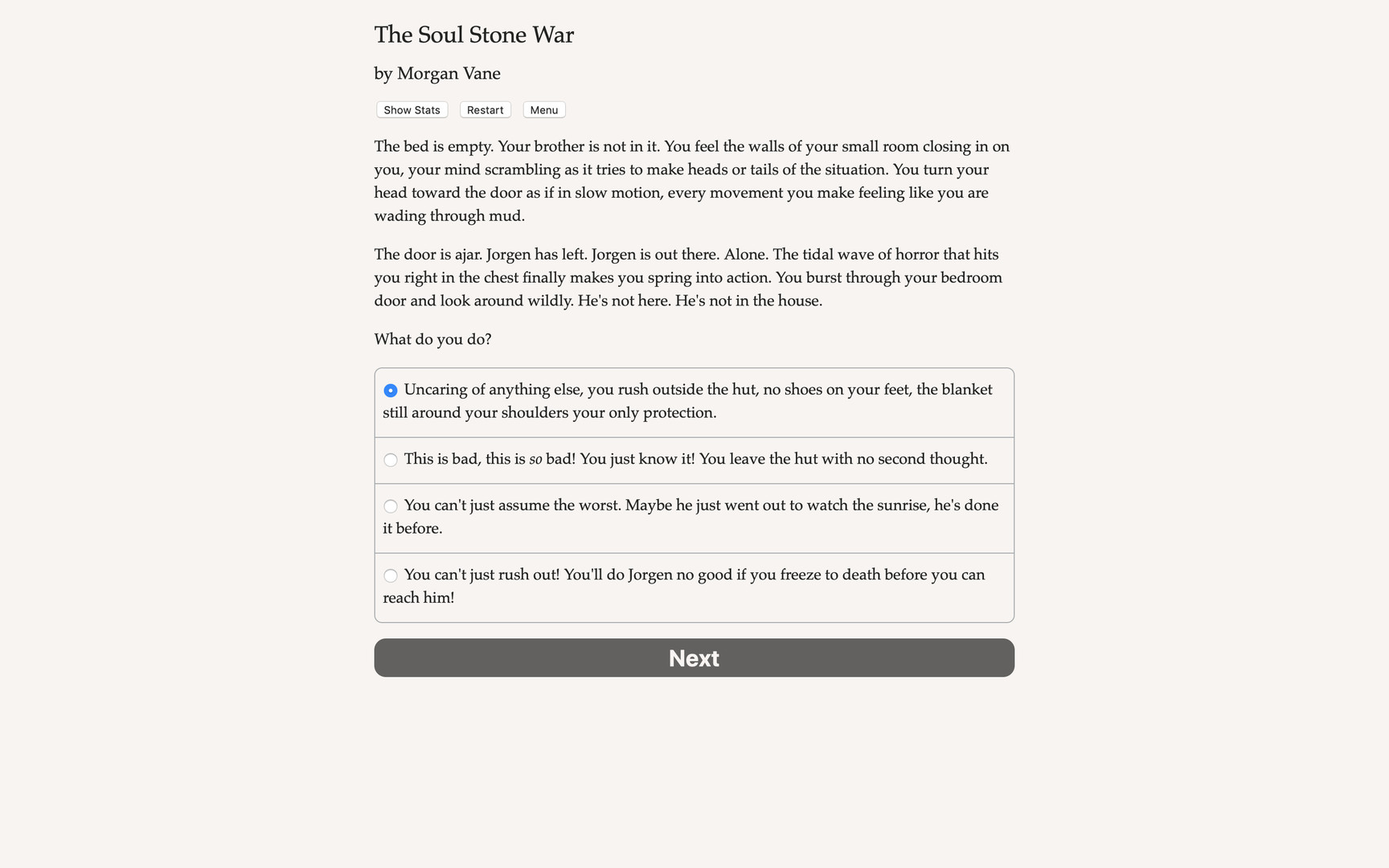 The Soul Stone War #4