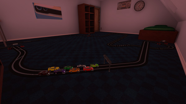 Slotracers VR game for Linux 1