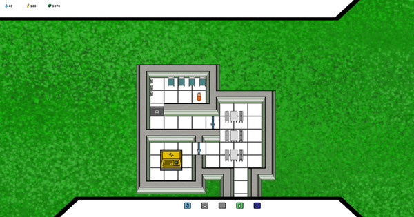 скриншот SCP : Facility Manager 3
