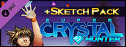 Super Crystal Hunter: Sketch Pack
