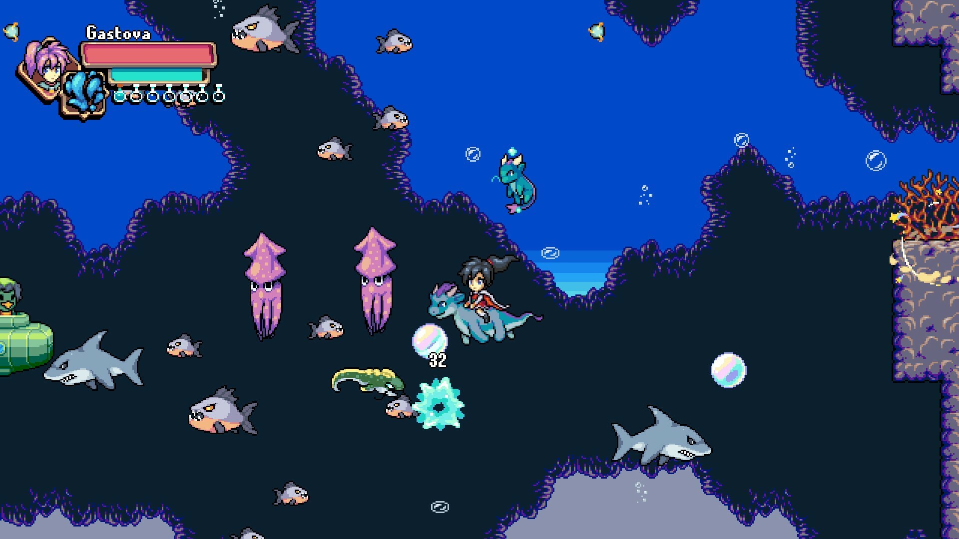 Gastova: The Witches of Arkana #7