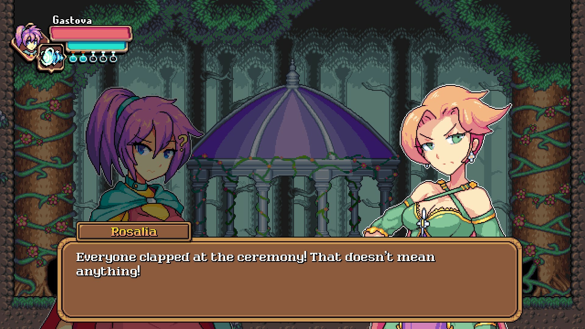 Gastova: The Witches of Arkana #8