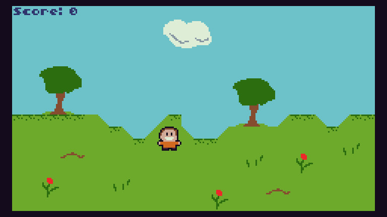 RetroArch - TIC-80 PC gameplay screenshot 1 of 4