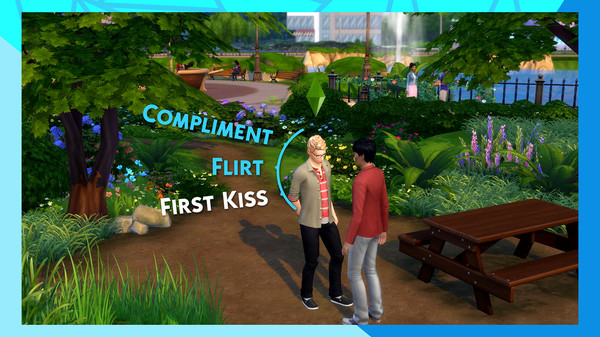 Скриншот №5 к The Sims™ 4
