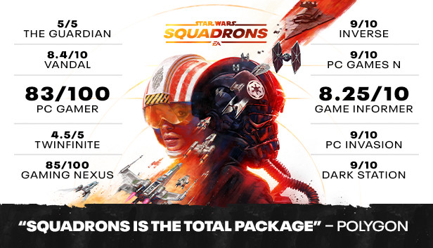 Star Wars: Squadrons é o próximo jogo gratuito da Epic Games Store