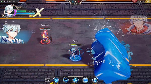 Crossing Frontier 盡界戰線for windows and Linux 1