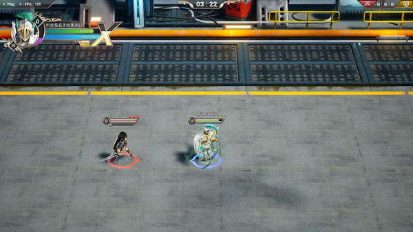 Скриншот из CrossingFrontier