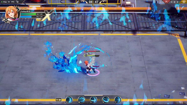 Crossing Frontier 盡界戰線 game for windows Pc 1