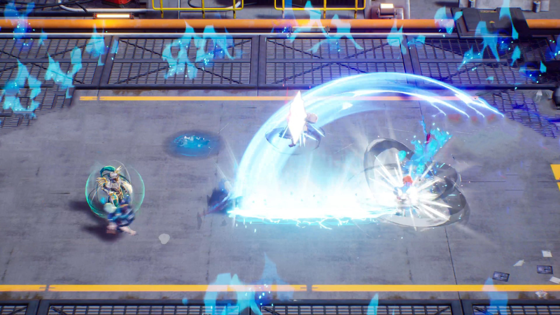 Crossing Frontier 盡界戰線 screenshot 1