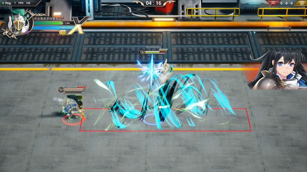 Скриншот из CrossingFrontier