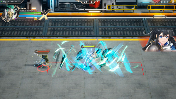 Скриншот из CrossingFrontier