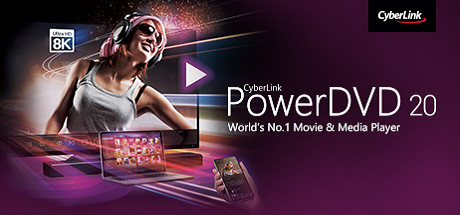 CyberLink PowerDVD 20 Ultra banner image