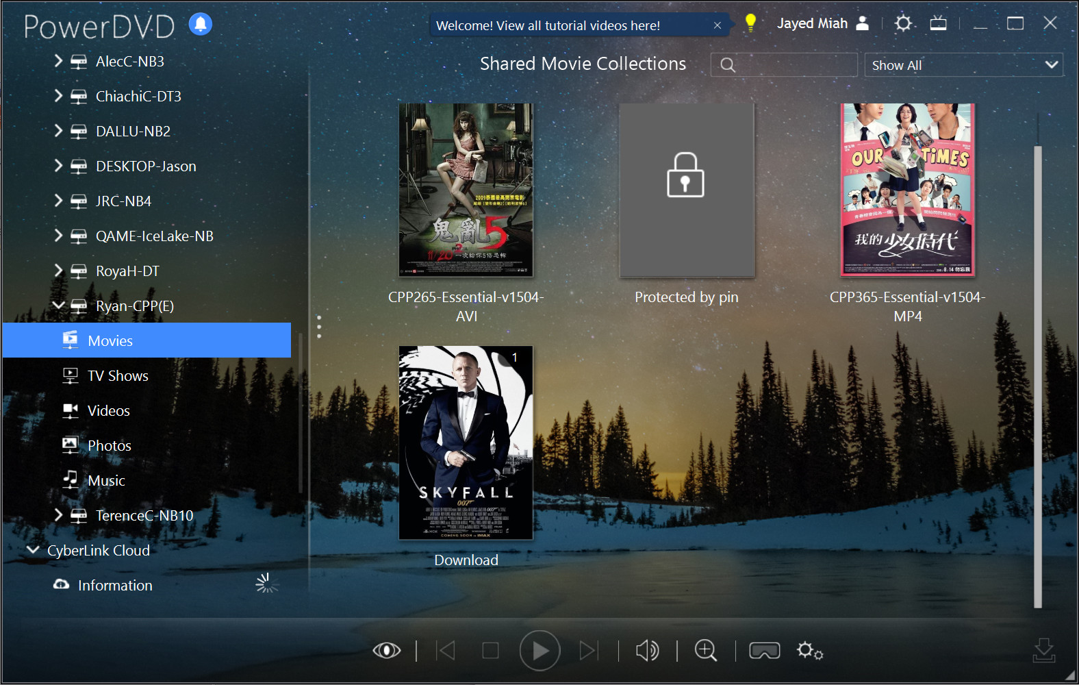 CyberLink PowerDVD 20 Ultra #6