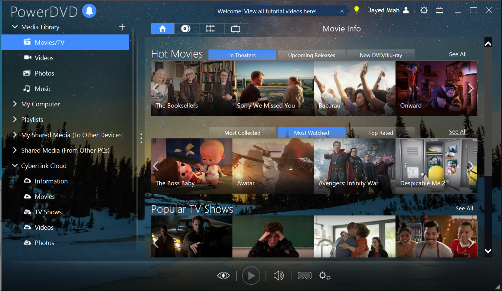 CyberLink PowerDVD 20 Ultra #3