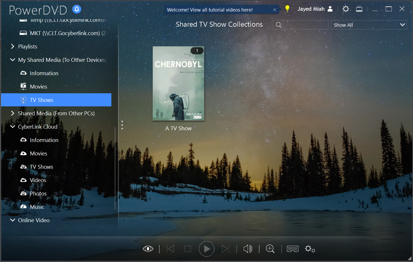 CyberLink PowerDVD 20 Ultra #5