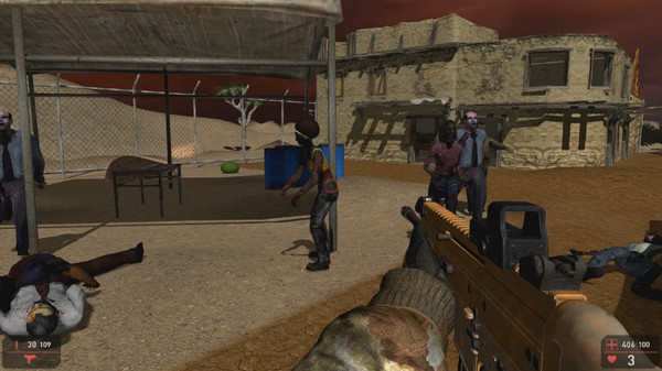 скриншот Zombie Towns 4