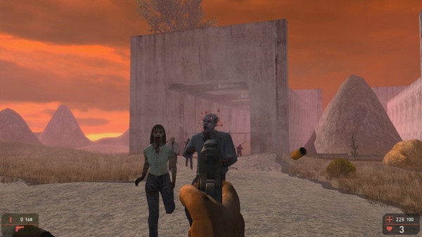 скриншот Zombie Towns 0