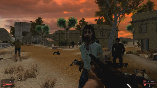 скриншот Zombie Towns 2