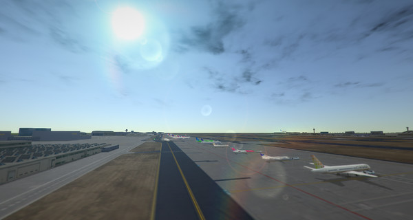 скриншот Tower!3D Pro - EDDF airport 1