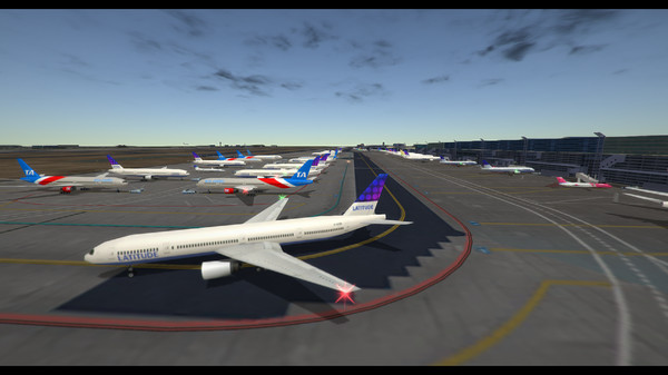 скриншот Tower!3D Pro - EDDF airport 2