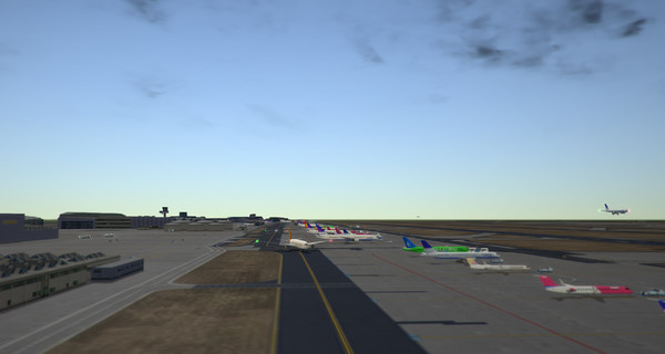 скриншот Tower!3D Pro - EDDF airport 0