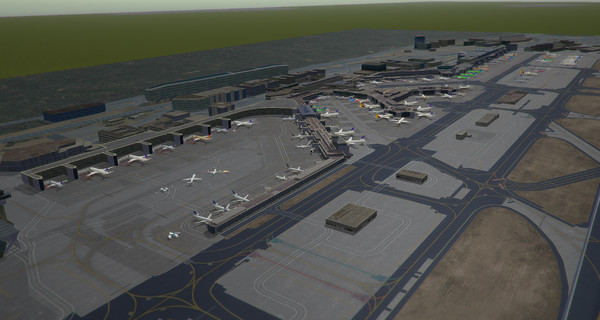 скриншот Tower!3D Pro - EDDF airport 3