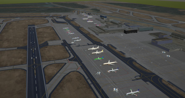скриншот Tower!3D Pro - EDDF airport 4