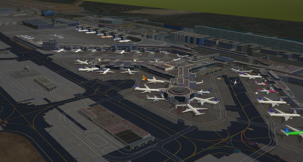 скриншот Tower!3D Pro - EDDF airport 5