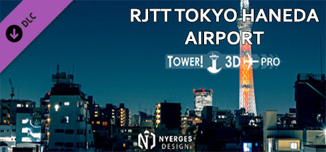 Tower!3D Pro - RJTT airport banner image