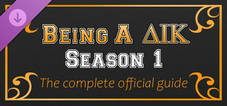 Being a DIK:  Season 1 - The complete official guide banner image